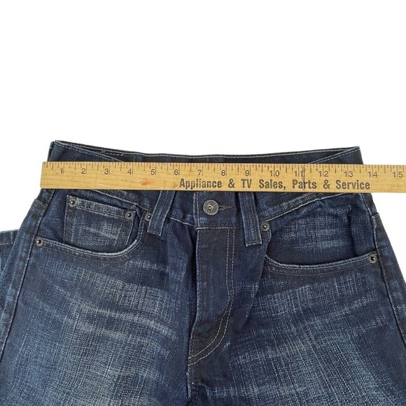 Levi Strauss & Co Men's Jeans 511 29" X 32" Denim Dark Wash Blue Modern Slim - Picture 7 of 12